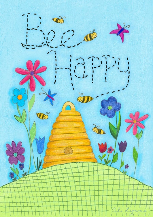 Picture of BEE HAPPY