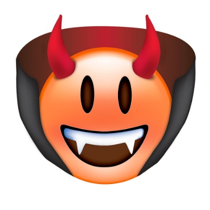 Picture of EMOJI BIG SMILE VAMPIRE