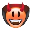 Picture of EMOJI BIG SMILE VAMPIRE