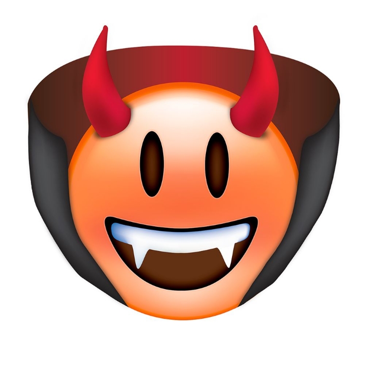 Picture of EMOJI BIG SMILE VAMPIRE