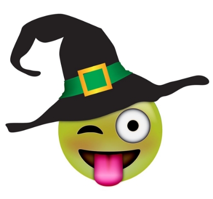 Picture of EMOJI ONE EYE WITCH