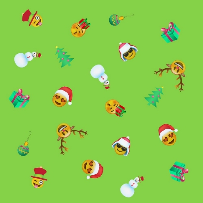 Picture of XMAS EMOJIS MINI SCRAMBLE