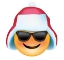 Picture of EMOJI SUN GLASSES TRAPPER HAT