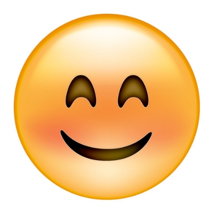 Picture of EMOJI CRESCENT EYE SMILE