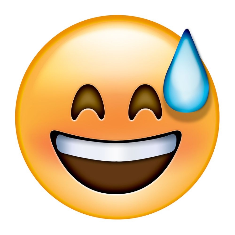 Picture of EMOJI BIG SMILE SWEAT