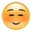 Picture of EMOJI SQUINT SMALL SMILE