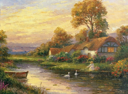 Picture of LAKESIDE COTTAGE