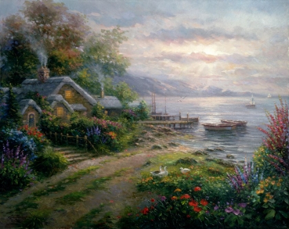 Picture of SEASIDE COTTAGE