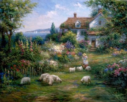 Picture of HOME SHEEP HOME