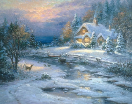 Picture of WINTER COTTAGE