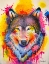 Picture of WOLF SPLASH COLORS