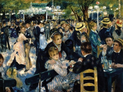 Picture of LE MOULIN DE LA GALETTE 1876