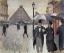 Picture of CAILLEBOTTE-RAINY DAY IN PARIS