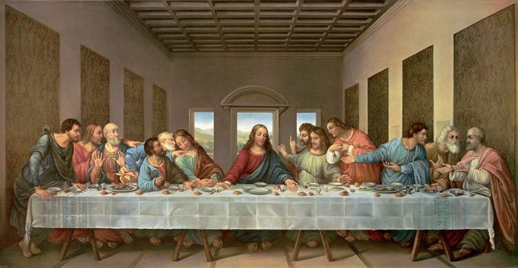 Picture of DA VINCI-THE LAST SUPPER