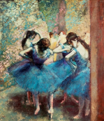Picture of DEGAS-BLUE DANCERS