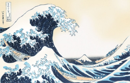 Picture of HOKUSAI-THE GREAT WAVE