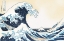 Picture of HOKUSAI-THE GREAT WAVE