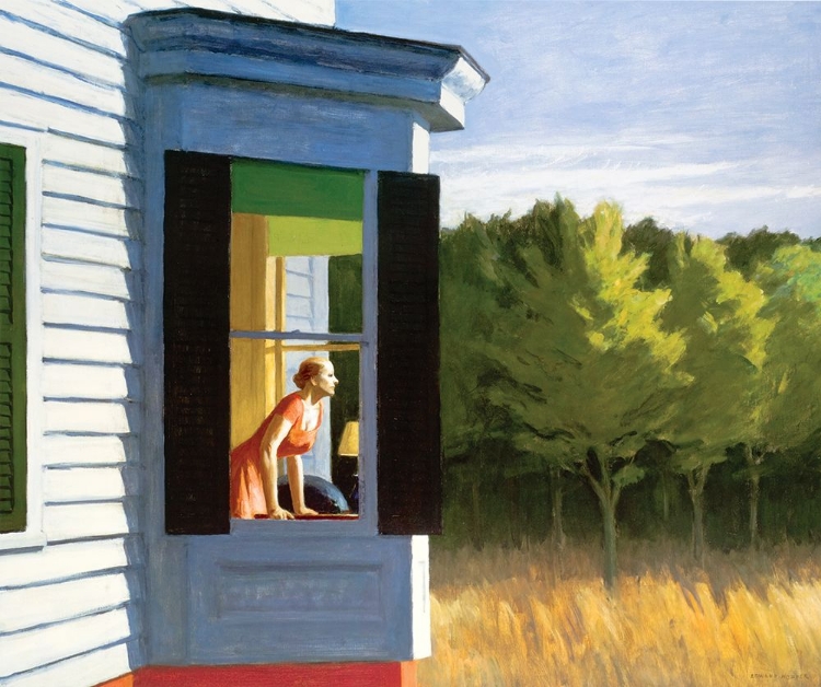 Picture of HOPPER-CAPE COD MORNING
