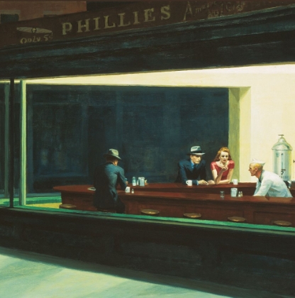 Picture of HOPPER-NIGHTHAWKS-DETAIL
