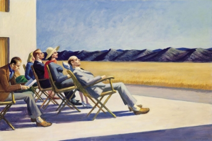 Picture of HOPPER-PEOPLE_IN_SUN_LG