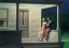Picture of HOPPER-SUMMER EVENING