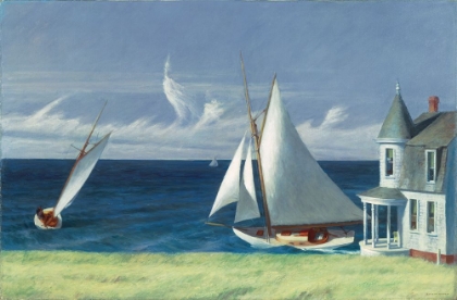 Picture of HOPPER-THE LEE SHORE