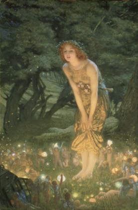 Picture of HUGHES-MIDSUMMER EVE