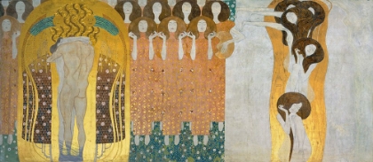 Picture of KLIMT-BEETHOVEN FRIEZE-DETAIL