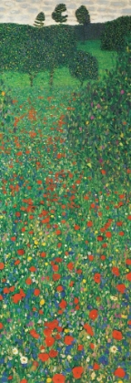 Picture of KLIMT-FIELD OF POPPIES