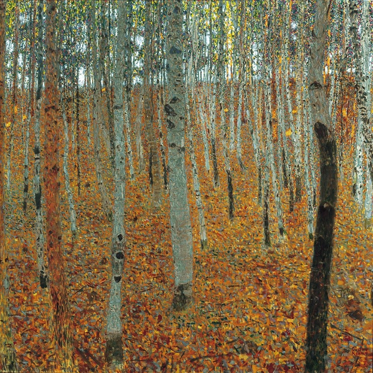 Picture of KLIMT-FOREST OF BEECH TREES