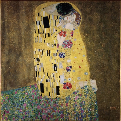 Picture of KLIMT-THE KISS