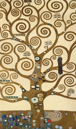 Picture of KLIMT-TREE OF LIFE