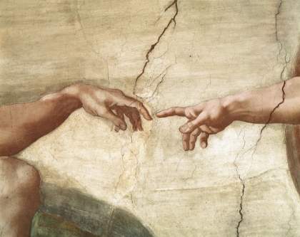 Picture of MICHELANGELO CREATION OF ADAM