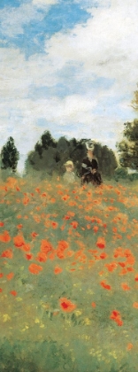 Picture of MONET-FIELD OF POPPIES