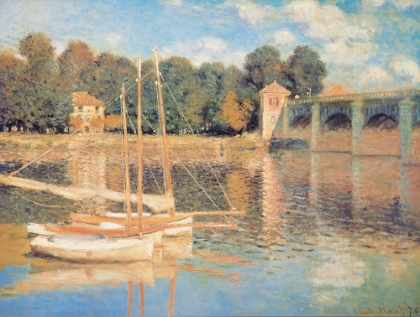 Picture of MONET-II PONT ARGENTEUIL
