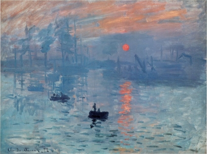 Picture of MONET-IMPRESSION SUNRISE