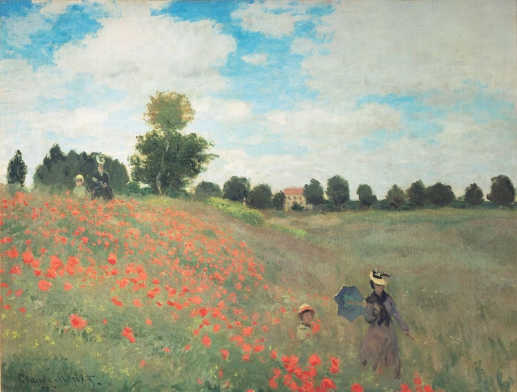 Picture of MONET-LES COQUELICOTS