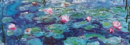 Picture of MONET-WATER LILIES