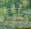 Picture of MONET-WATERLILIES JAPAN BRIDGE