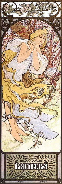 Picture of MUCHA-PRINTEMPS