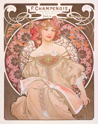 Picture of MUCHA-REVERIE