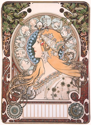 Picture of MUCHA-ZODIAC