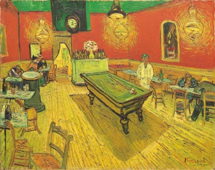 Picture of NIGHT CAFE WITH POOL TABLE
