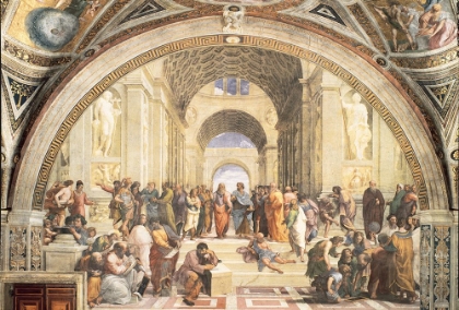Picture of RAPHAEL-SCHOOL OF ATHENS