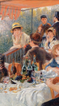 Picture of RENIOR-LUNCHEON OF THE BOATING PARTY-DETAIL