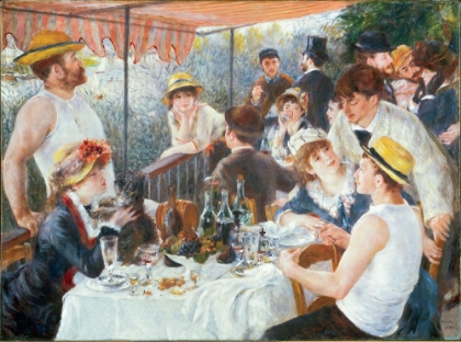 Picture of RENIOR-LUNCHEON OF THE BOATING PARTY