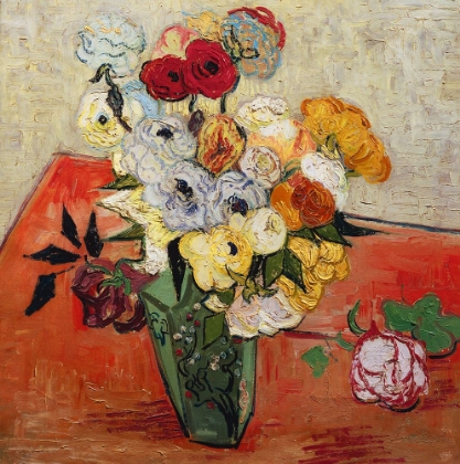 Picture of VAN GOGH- ROSES AND ANENOMES