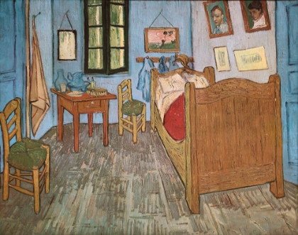 Picture of VAN GOGH-BEDROOM AT ARLES