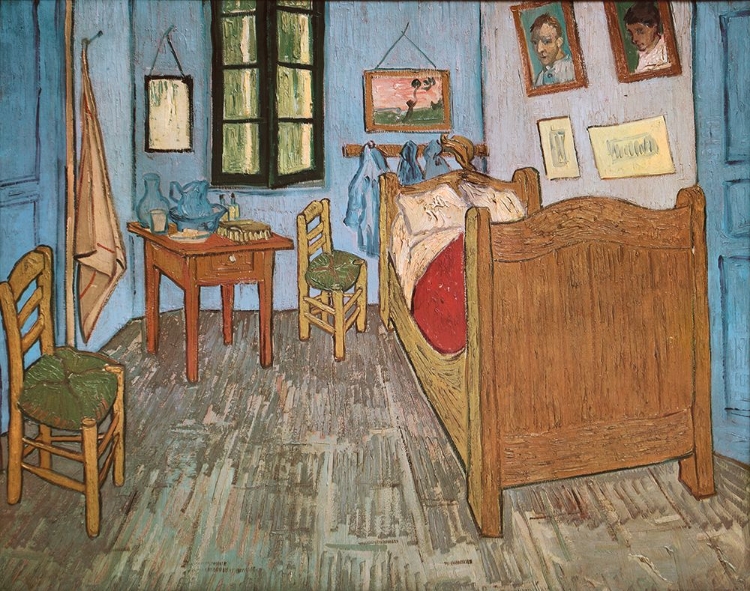 Picture of VAN GOGH-BEDROOM AT ARLES