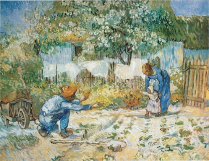 Picture of VAN GOGH-FIRST STEPS